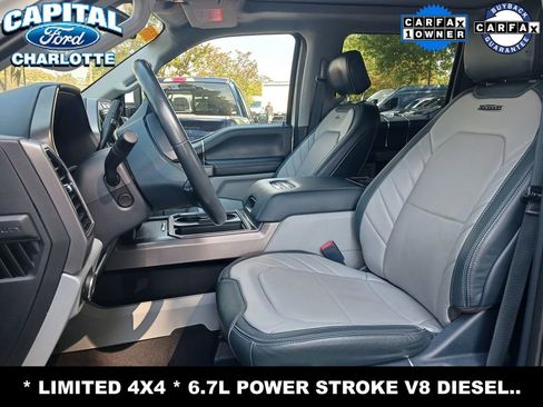 Used 2022 Ford F450 Limited w/ FX4 Off-Road Package AWD/4WD image 17