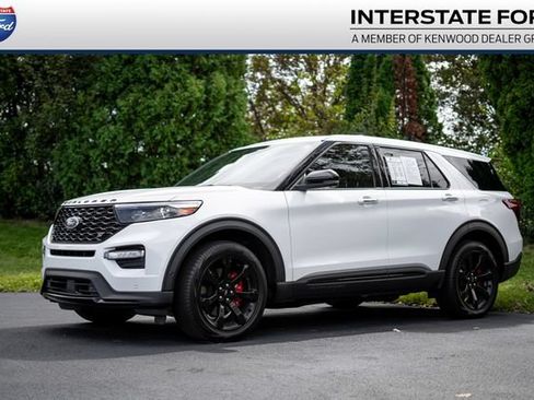 Used 2021 Ford Explorer ST w/ Equipment Group 401A AWD/4WD image 1