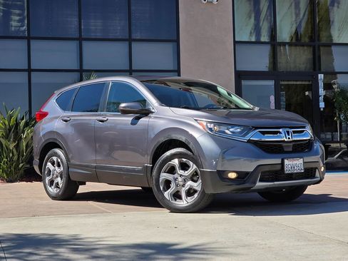 Used 2018 Honda CR-V EX image 3