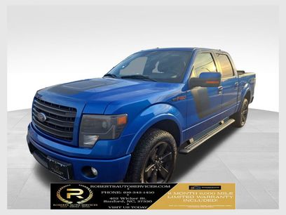 Used 2014 Ford F150 FX4 w/ Equipment Group 402A Luxury