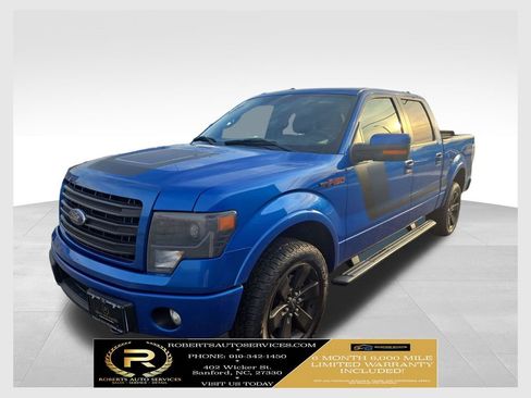 Used 2014 Ford F150 FX4 w/ Equipment Group 402A Luxury image 1