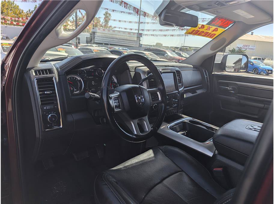 Used 2018 RAM 2500 Laramie w/ Sport Appearance Group AWD/4WD image 5