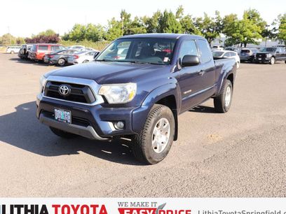 Used 2012 Toyota Tacoma PreRunner w/ SR5 Pkg