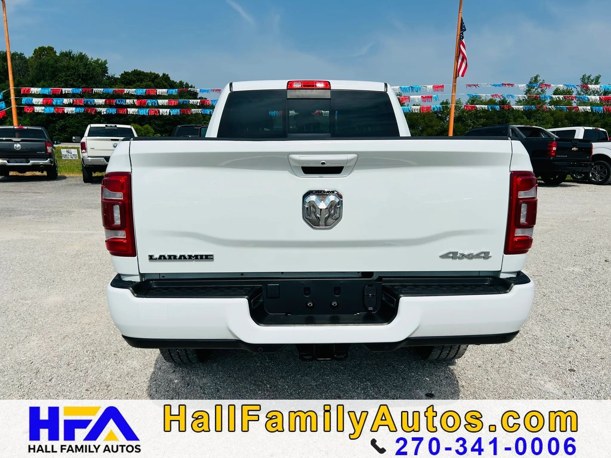 Used 2024 RAM 2500 Laramie AWD/4WD image 4