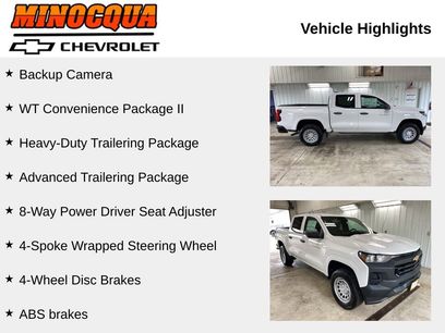New 2025 Chevrolet Colorado W/T w/ Advanced Trailering Package