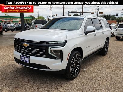 Used 2025 Chevrolet Suburban High Country