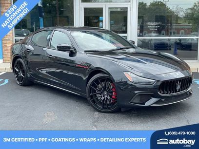 Used 2022 Maserati Ghibli Trofeo