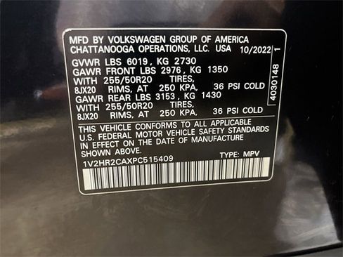 Used 2023 Volkswagen Atlas SE image 34