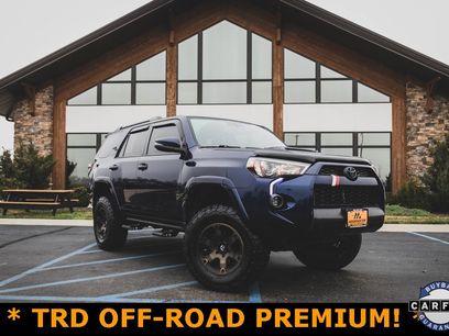 Used 2019 Toyota 4Runner TRD Off-Road Premium
