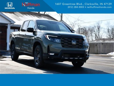 New 2026 Honda Ridgeline TrailSport image 1
