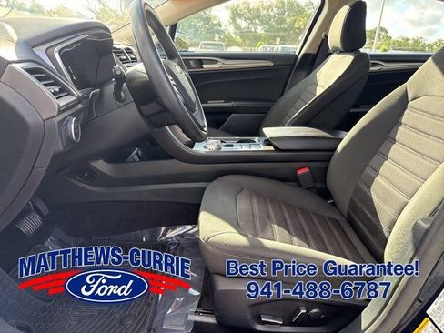 Certified 2020 Ford Fusion SE FWD image 9