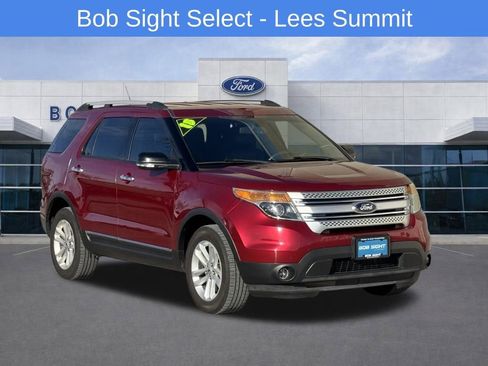 Used 2015 Ford Explorer XLT w/ Equipment Group 202A image 1