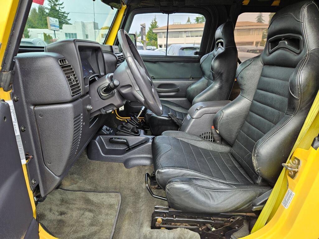 Used 2001 Jeep Wrangler Sport AWD/4WD image 11