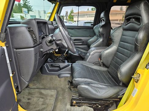 Used 2001 Jeep Wrangler Sport image 11