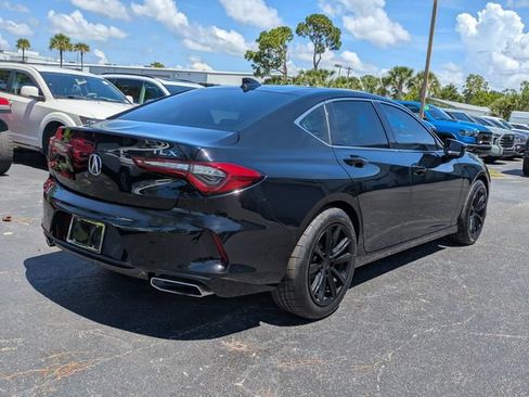 Used 2021 Acura TLX FWD image 4