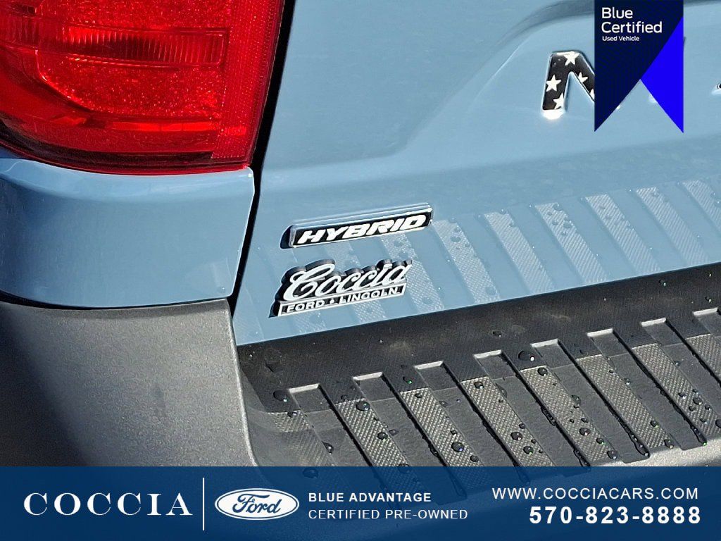 Certified 2022 Ford Maverick XLT w/ XLT Luxury Package FWD image 29