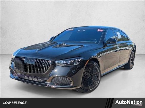 Used 2026 Mercedes-Benz Maybach S 680 4MATIC image 1