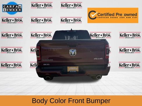 Certified 2023 RAM 1500 Laramie AWD/4WD image 6