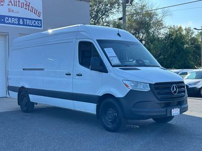 Used 2025 Mercedes-Benz Sprinter 2500