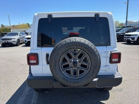 New 2026 Jeep Wrangler Unlimited Sport AWD/4WD image 4