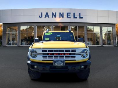 Used 2024 Ford Bronco Heritage Edition