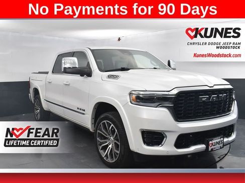 Used 2025 RAM 1500 Tungsten w/ Towing Technology Group image 1