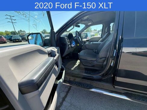 Used 2020 Ford F150 XLT w/ Equipment Group 301A Mid AWD/4WD image 2
