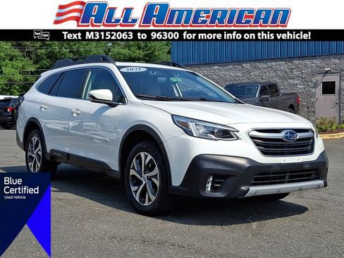 Used 2021 Subaru Outback Limited XT AWD/4WD image 1