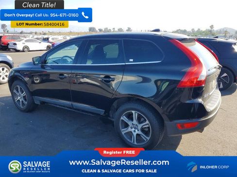 Used 2013 Volvo XC60 T6 AWD/4WD image 3