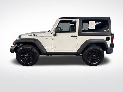 Used 2017 Jeep Wrangler Sport AWD/4WD image 2