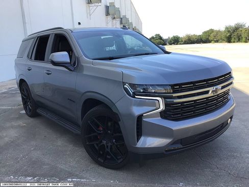 Used 2021 Chevrolet Tahoe RST RWD image 5