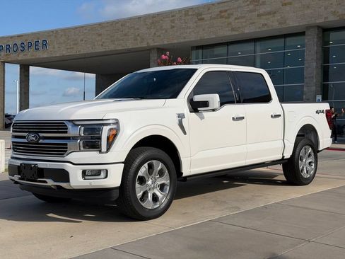 New 2026 Ford F150 Platinum w/ Equipment Group 702A High AWD/4WD image 45