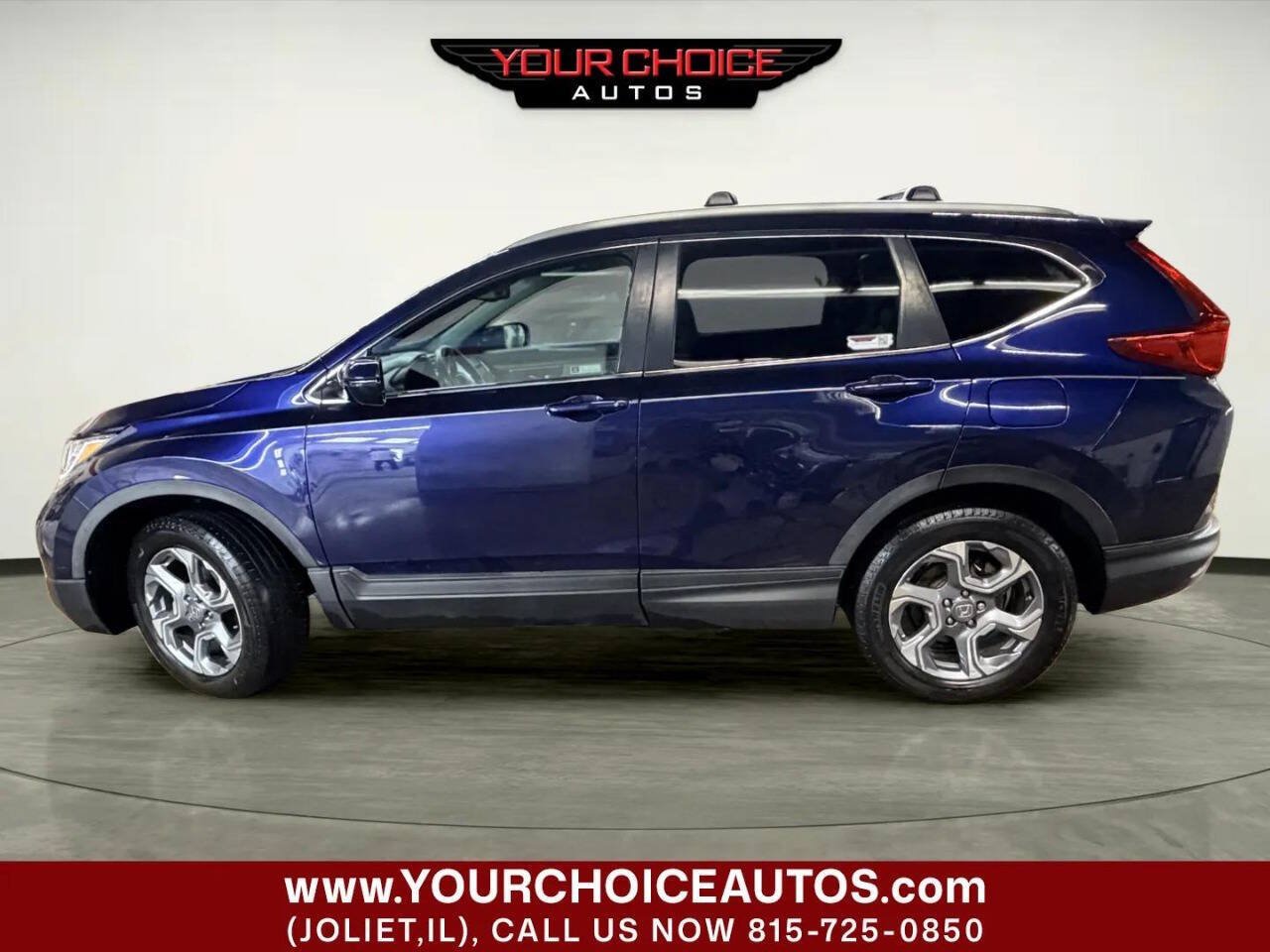 Used 2018 Honda CR-V EX-L image 2