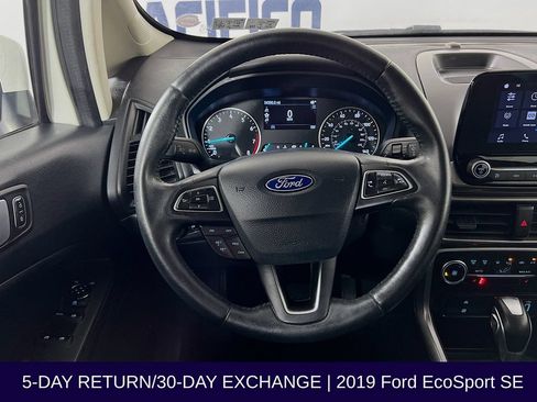 Used 2019 Ford EcoSport SE FWD image 13
