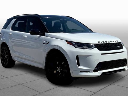 Certified 2022 Land Rover Discovery Sport SE R-Dynamic image 3