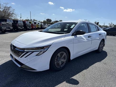 New 2026 Nissan Sentra S w/ Floor Mat Package image 8