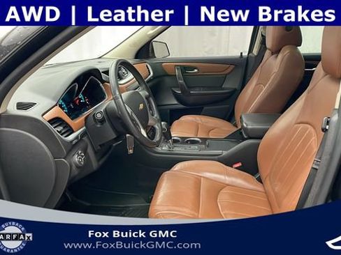 Used 2015 Chevrolet Traverse LTZ w/ LPO, 'HIT The Road' Package AWD/4WD image 5