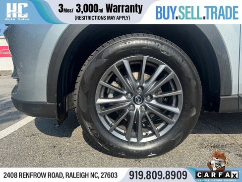 Used 2021 MAZDA CX-5 Touring FWD image 10