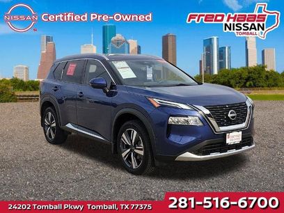 Certified 2023 Nissan Rogue Platinum w/ Platinum Premium Package