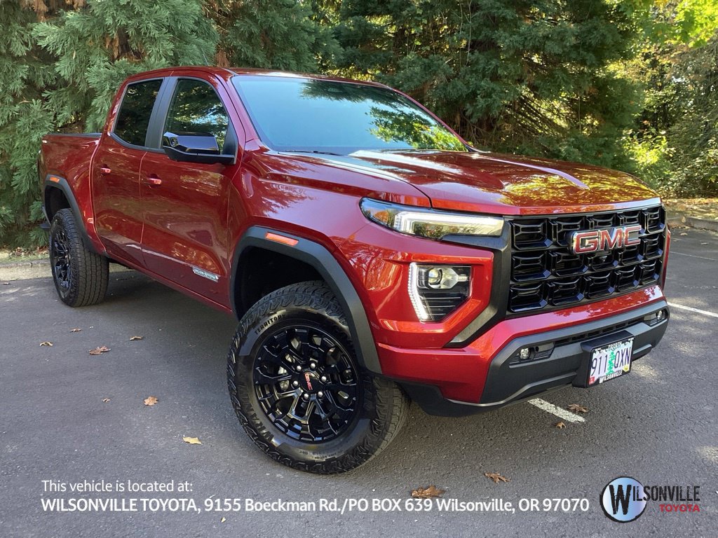 Used 2026 GMC Canyon Elevation w/ Convenience Package AWD/4WD image 1