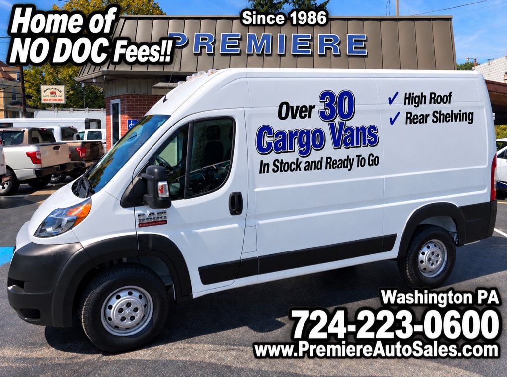 Used 2019 RAM ProMaster 2500 FWD image 1