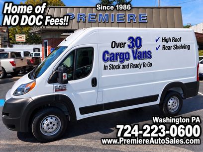 Used 2019 RAM ProMaster 2500