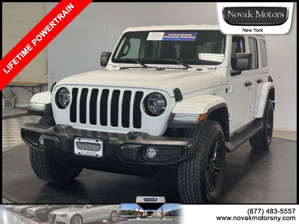 Used 2021 Jeep Wrangler Unlimited Sahara AWD/4WD image 4