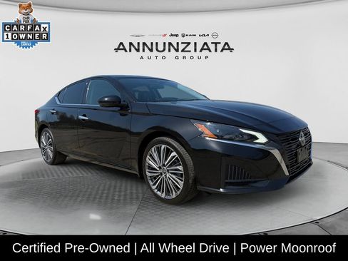 Certified 2023 Nissan Altima 2.5 SL AWD/4WD image 7