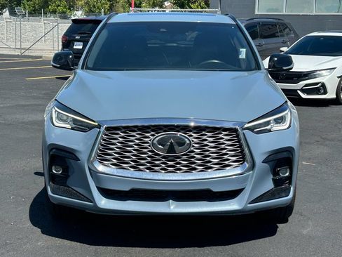 Used 2023 INFINITI QX55 Luxe w/ Cargo Package AWD/4WD image 9