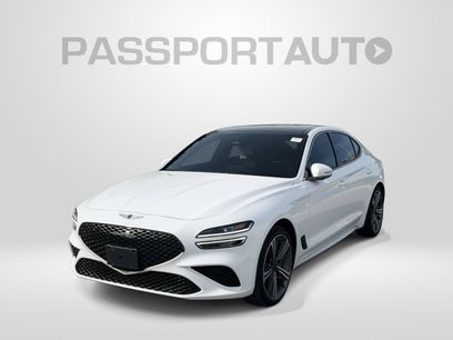 Used 2024 Genesis G70 2.5T w/ Sport Prestige Package