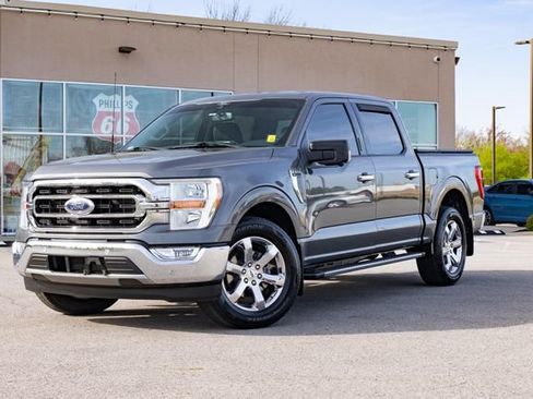 Used 2021 Ford F150 XLT w/ Equipment Group 301A Mid image 2