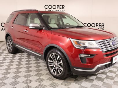 Used 2018 Ford Explorer Platinum