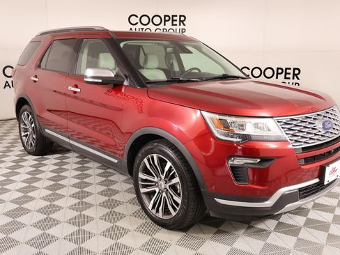 Used 2018 Ford Explorer Platinum AWD/4WD image 1