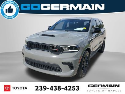 Used 2021 Dodge Durango R/T w/ Blacktop Package